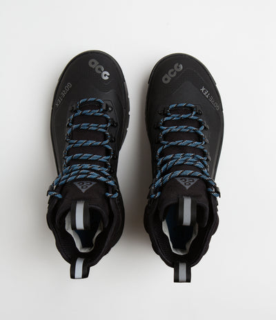 Nike ACG Air Zoom Gaiadome Gore-Tex Shoes - Black / Black