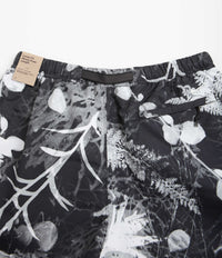 Nike ACG All Over Print Trail Shorts - Black / Anthracite / Summit Whi