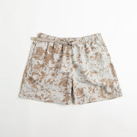 Nike ACG AOP Trail Shorts - Light Iron Ore / Summit White thumbnail