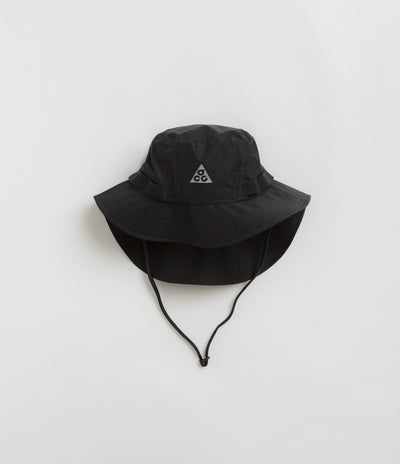 Nike ACG Apex Bucket Hat - Black / Reflective Silver