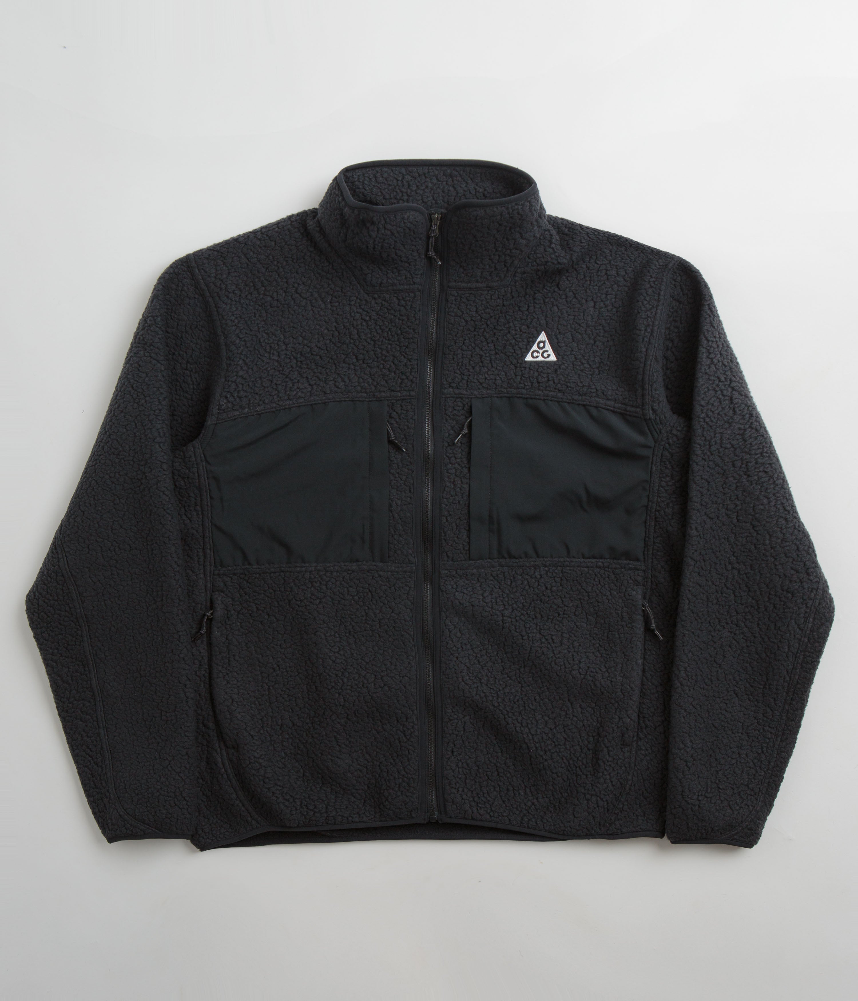 Yardsale Stealth Hooded Fleece - Black | AspennigeriaShops
