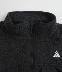 Nike ACG Arctic Wolf Full Zip Fleece - Black / Anthracite / Summit Whi