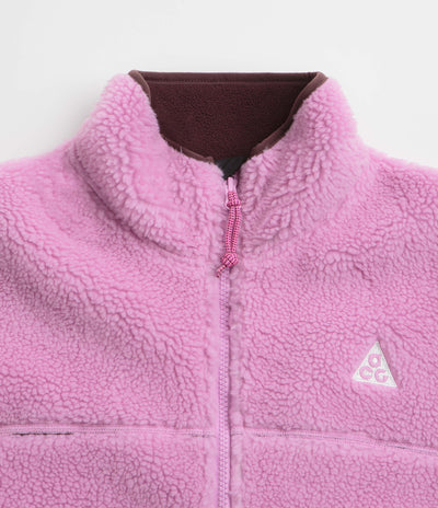 Nike ACG Canwell Glacier Fleece - Beyond Pink / Burgundy Crush / Summit White