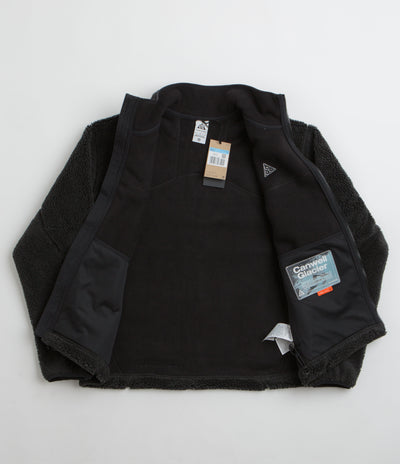 Nike ACG Canwell Glacier Fleece - Black / Black / Summit White