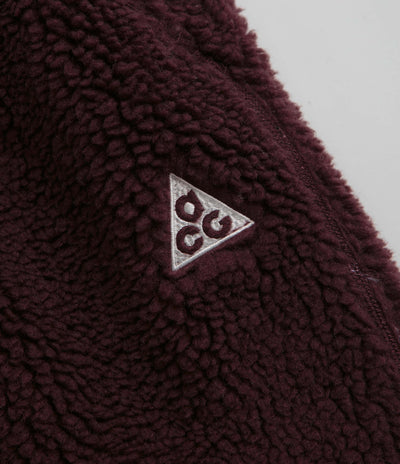 Nike ACG Canwell Glacier Pants - Burgundy Crush / Beyond Pink / Summit White