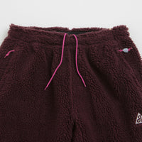 Nike ACG Canwell Glacier Pants - Burgundy Crush / Beyond Pink / Summit White thumbnail