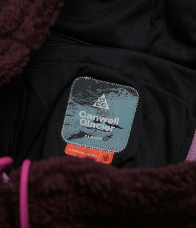 Nike ACG Canwell Glacier Pants - Burgundy Crush / Beyond Pink / Summit White