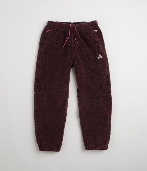 Nike ACG Canwell Glacier Pants - Burgundy Crush / Beyond Pink / Summit White