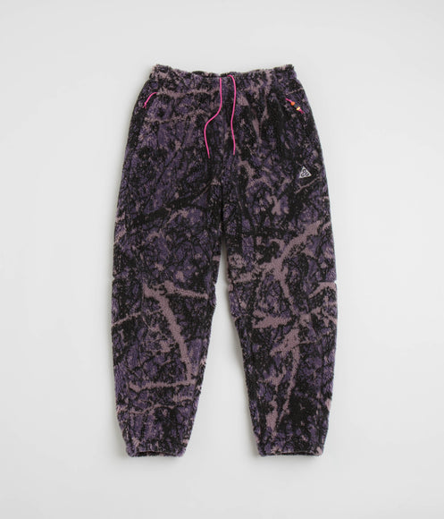 Nike ACG Canwell Glacier Windproof Pants - Dark Raisin / Black / Black / Summit White