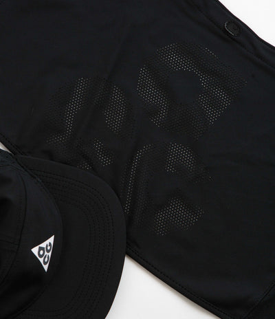 Nike ACG Cape Fly Cap - Black / Reflective Silver