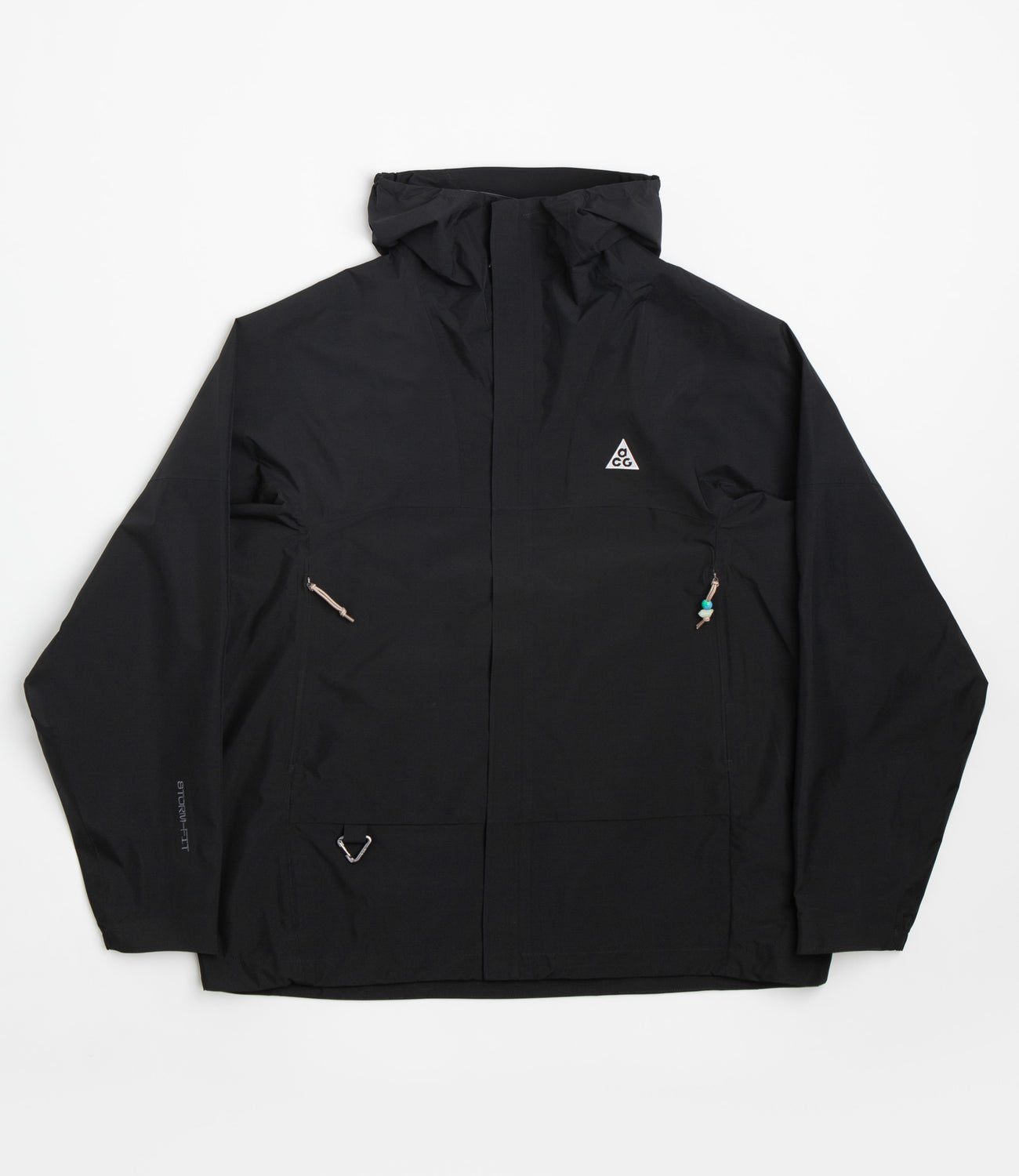 Nike ACG Cascade Rains Full Zip Jacket - Black / Summit White