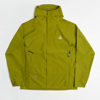 Nike ACG Cascade Rains Full Zip Jacket - Moss / Summit White thumbnail