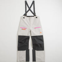 Nike ACG Chena Vortex Bib Pants - Light Orewood Brown / Anthracite / Summit White thumbnail