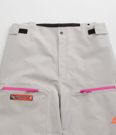 Nike ACG Chena Vortex Bib Pants - Light Orewood Brown / Anthracite / Summit White