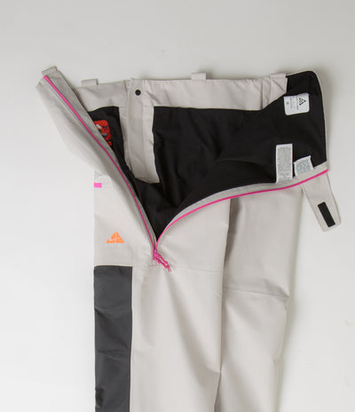 Nike ACG Chena Vortex Bib Pants - Light Orewood Brown / Anthracite / Summit White