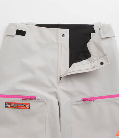 Nike ACG Chena Vortex Bib Pants - Light Orewood Brown / Anthracite / Summit White