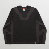 Nike ACG Delta River Long Sleeve T-Shirt - Black / Cool Grey thumbnail