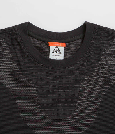 Nike ACG Delta River Long Sleeve T-Shirt - Black / Cool Grey