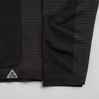 Nike ACG Delta River Long Sleeve T-Shirt - Black / Cool Grey thumbnail