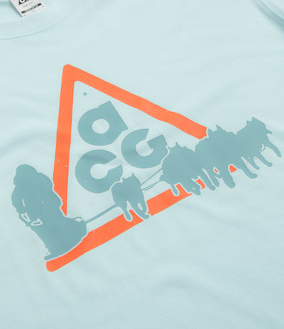 Nike ACG Dog Sled T-Shirt - Glacier Blue