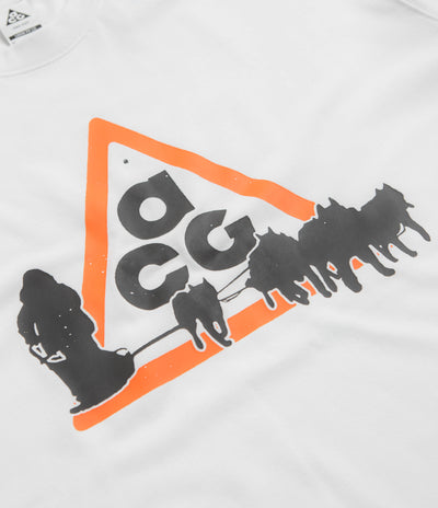 Nike ACG Dog Sled T-Shirt - Summit White