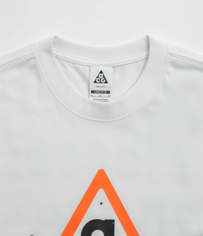 Nike ACG Dog Sled T-Shirt - Summit White