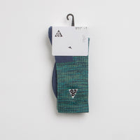 Nike ACG Everyday Cushioned Crew Socks - Bicoastal / Thunder Blue / White thumbnail