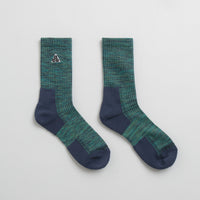 Nike ACG Everyday Cushioned Crew Socks - Bicoastal / Thunder Blue / White thumbnail