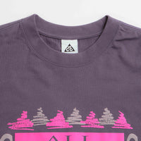 Nike ACG Frontier T-Shirt - Dark Raisin thumbnail