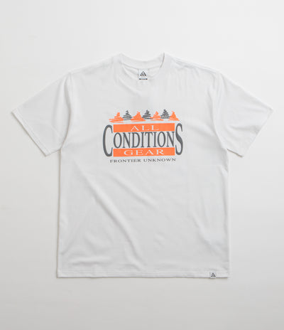 Nike ACG Frontier T-Shirt - Summit White