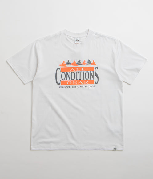 Nike ACG Frontier T-Shirt - Summit White