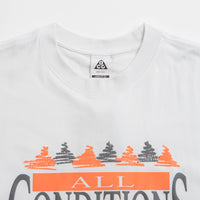 Nike ACG Frontier T-Shirt - Summit White thumbnail