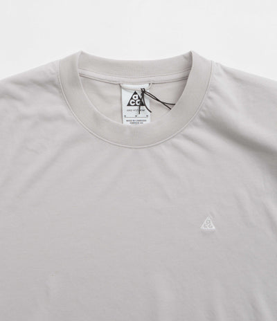 Nike ACG Goat Rocks Long Sleeve T-Shirt - Light Iron Ore / Summit White