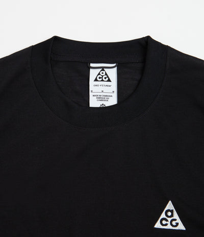 Nike ACG Goat Rocks T-Shirt - Black / Anthracite / Summit White