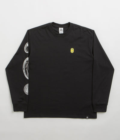 Nike ACG Hike Snacks Long Sleeve T-Shirt - Black