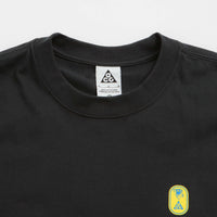 Nike ACG Hike Snacks Long Sleeve T-Shirt - Black thumbnail