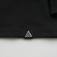 Nike ACG Hike Snacks Long Sleeve T-Shirt - Black thumbnail