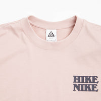 Nike ACG Hikepy T-Shirt - Pink Oxford thumbnail