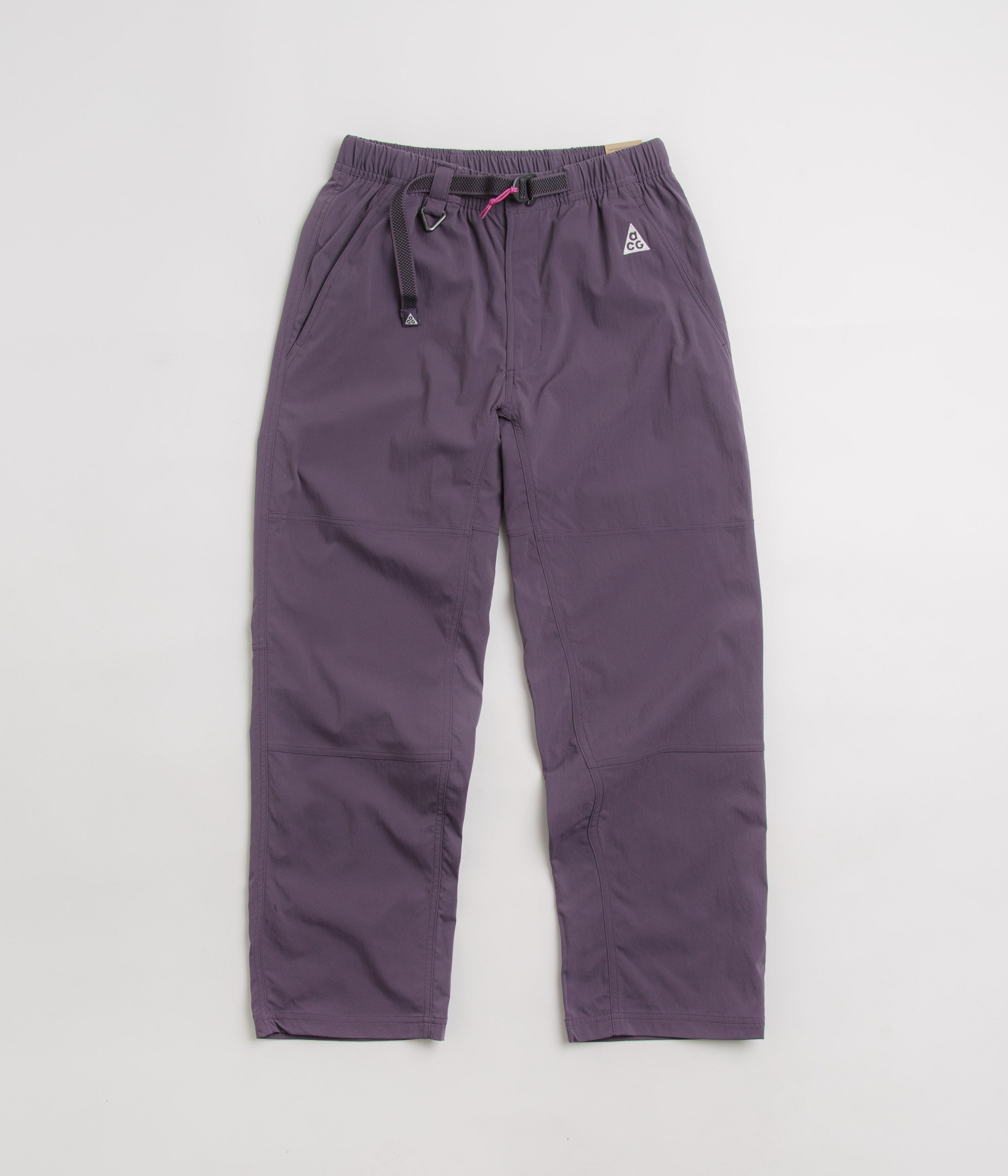 Stussy Fleur Stripe Beach Pants - Navy | Flatspot