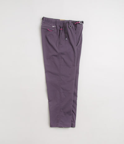 Nike ACG Hiking Pants - Dark Raisin / Black / Summit White