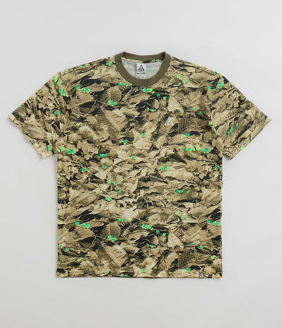 Nike ACG Leafcutter T-Shirt - Medium Olive