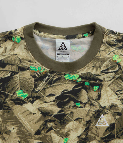 Nike ACG Leafcutter T-Shirt - Medium Olive