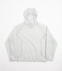 Nike ACG Lichen Caps Hoodie - Light Silver / Speed Yellow / Summit White