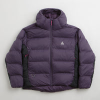 Nike ACG Lunar Lake Puffer Jacket - Dark Raisin / Black / Summit White thumbnail