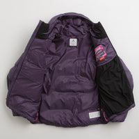 Nike ACG Lunar Lake Puffer Jacket - Dark Raisin / Black / Summit White thumbnail