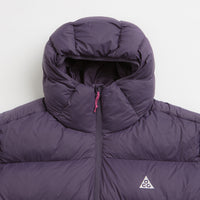 Nike ACG Lunar Lake Puffer Jacket - Dark Raisin / Black / Summit White thumbnail