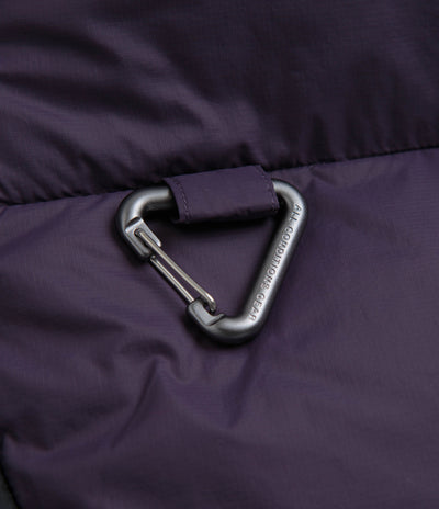 Nike ACG Lunar Lake Puffer Jacket - Dark Raisin / Black / Summit White