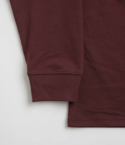 Nike ACG Lungs Long Sleeve T-Shirt - Burgundy Crush