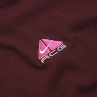 Nike ACG Lungs Long Sleeve T-Shirt - Burgundy Crush thumbnail