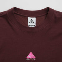 Nike ACG Lungs Long Sleeve T-Shirt - Burgundy Crush thumbnail